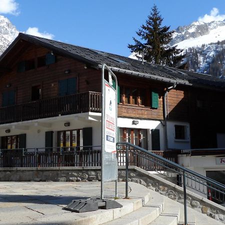 Prachtig Familie Appartement Voor 6 Personen In Het Hart Van Argentiere, Chamonix Mont-Blanc Εξωτερικό φωτογραφία