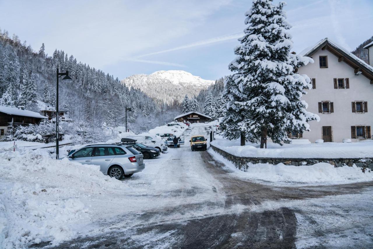 Prachtig Familie Appartement Voor 6 Personen In Het Hart Van Argentiere, Chamonix Mont-Blanc Εξωτερικό φωτογραφία