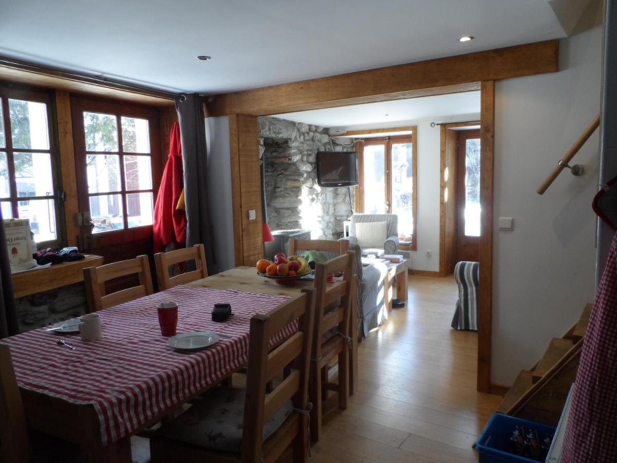 Prachtig Familie Appartement Voor 6 Personen In Het Hart Van Argentiere, Chamonix Mont-Blanc Εξωτερικό φωτογραφία