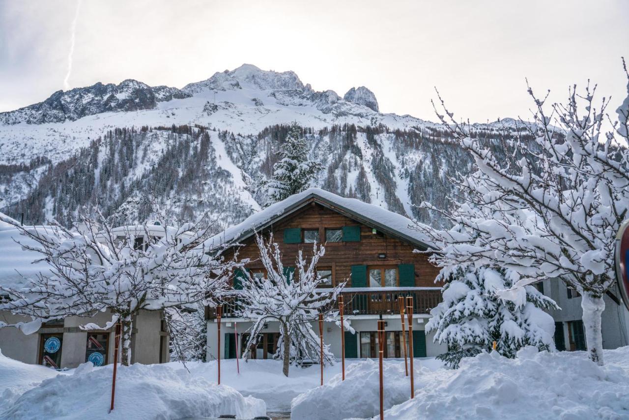 Prachtig Familie Appartement Voor 6 Personen In Het Hart Van Argentiere, Chamonix Mont-Blanc Εξωτερικό φωτογραφία