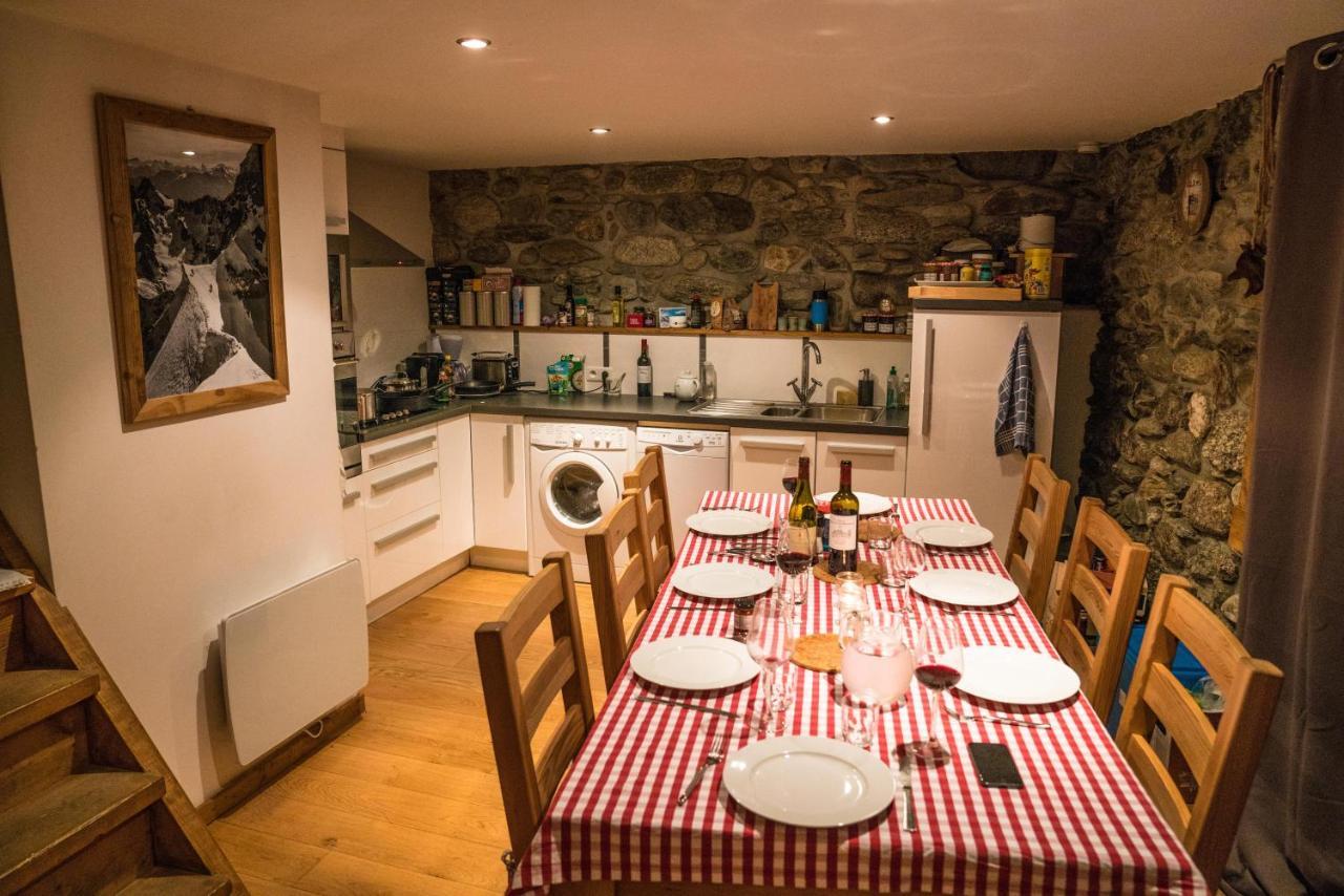 Prachtig Familie Appartement Voor 6 Personen In Het Hart Van Argentiere, Chamonix Mont-Blanc Εξωτερικό φωτογραφία