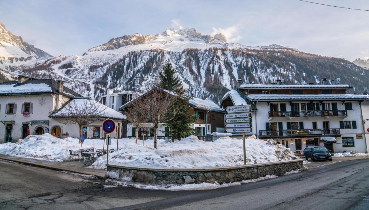 Prachtig Familie Appartement Voor 6 Personen In Het Hart Van Argentiere, Chamonix Mont-Blanc Εξωτερικό φωτογραφία