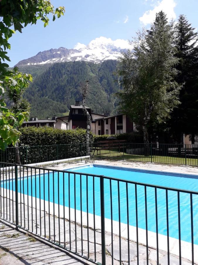 Prachtig Familie Appartement Voor 6 Personen In Het Hart Van Argentiere, Chamonix Mont-Blanc Εξωτερικό φωτογραφία