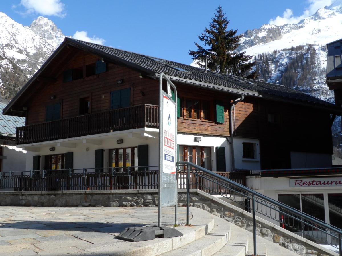 Prachtig Familie Appartement Voor 6 Personen In Het Hart Van Argentiere, Chamonix Mont-Blanc Εξωτερικό φωτογραφία