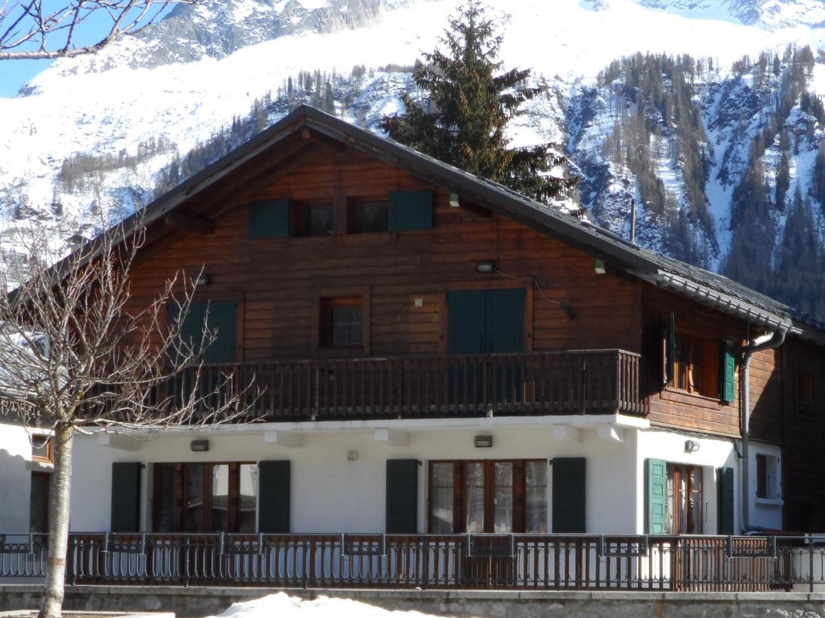 Prachtig Familie Appartement Voor 6 Personen In Het Hart Van Argentiere, Chamonix Mont-Blanc Εξωτερικό φωτογραφία