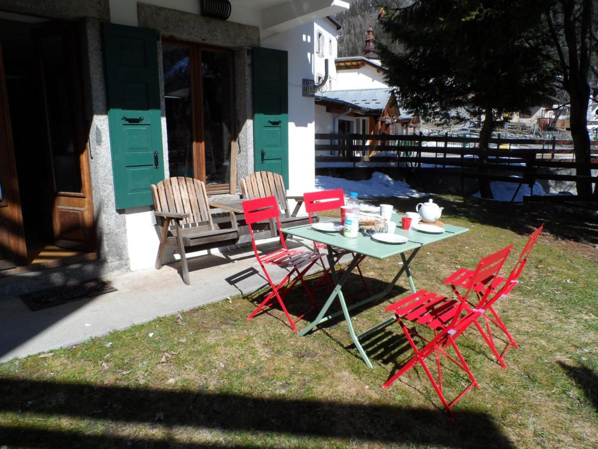 Prachtig Familie Appartement Voor 6 Personen In Het Hart Van Argentiere, Chamonix Mont-Blanc Εξωτερικό φωτογραφία